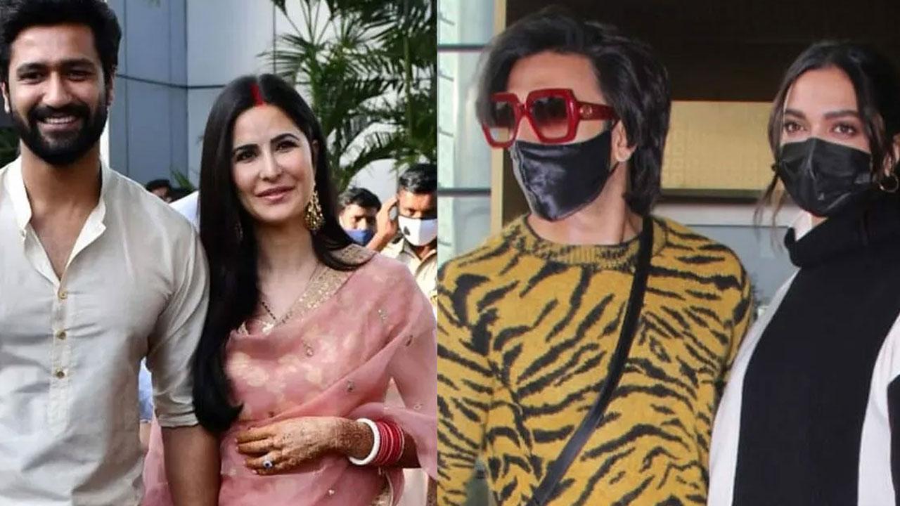 Ranveer-Deepika's outfits trend on social media, fans ask about Katrina to Vicky