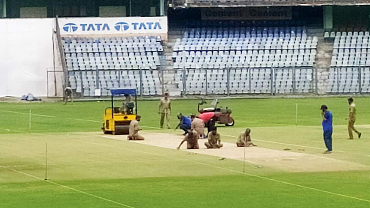 Pitch talk: Grass shaved off good-length spots at Wankhede