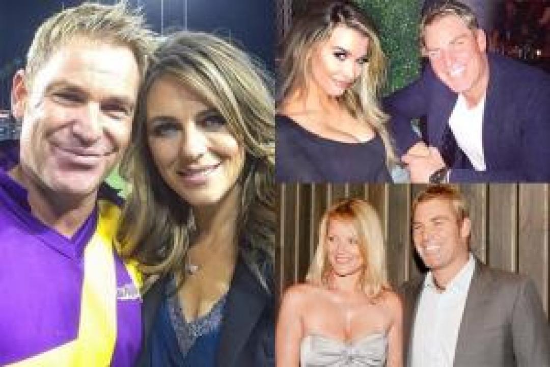 Shane Warne Turns 51 Tales With His Ex Wife Ex Girlfriends And Link Ups