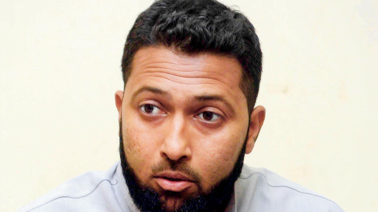Wasim Jaffer. Pic/Atul Kamble