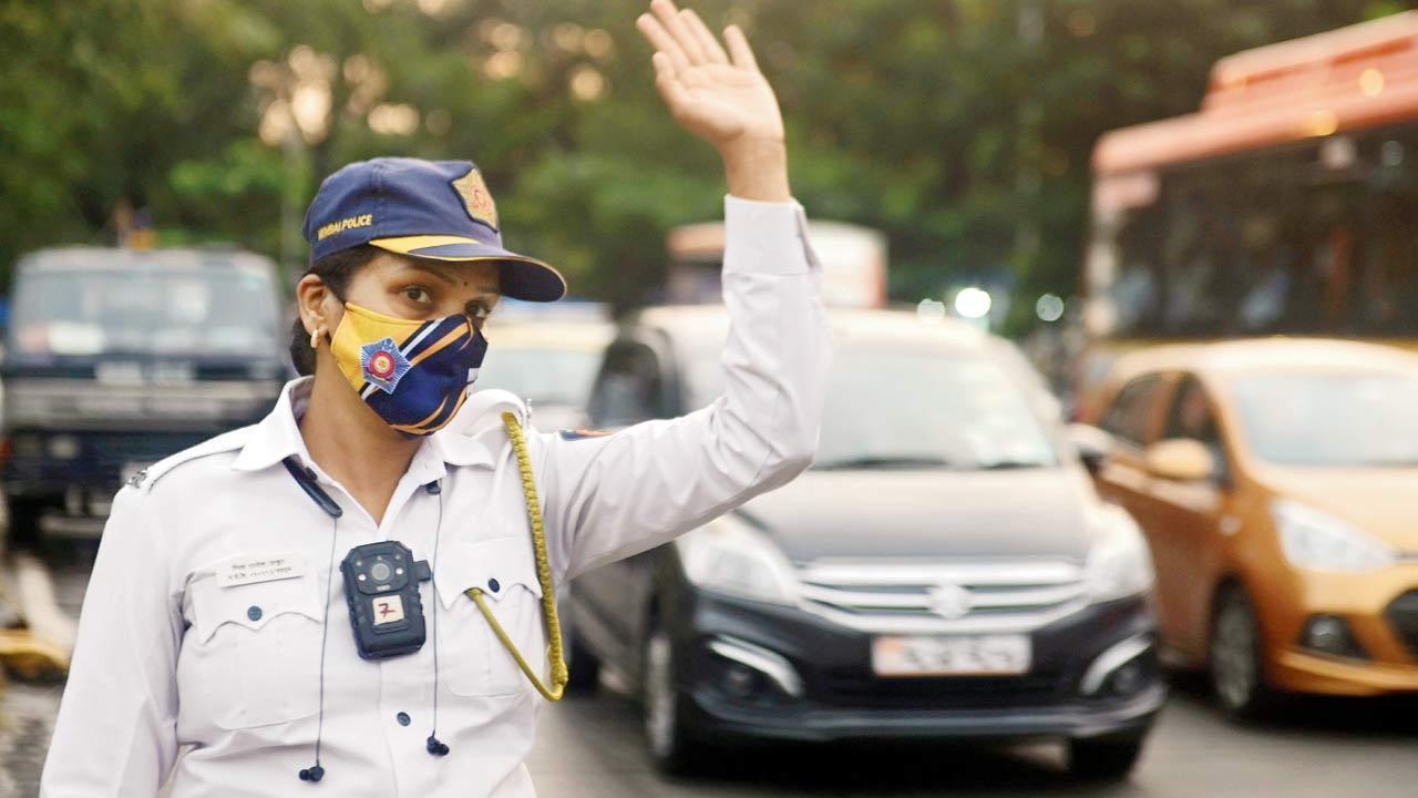 Maintaining road discipline is our responsibility, too