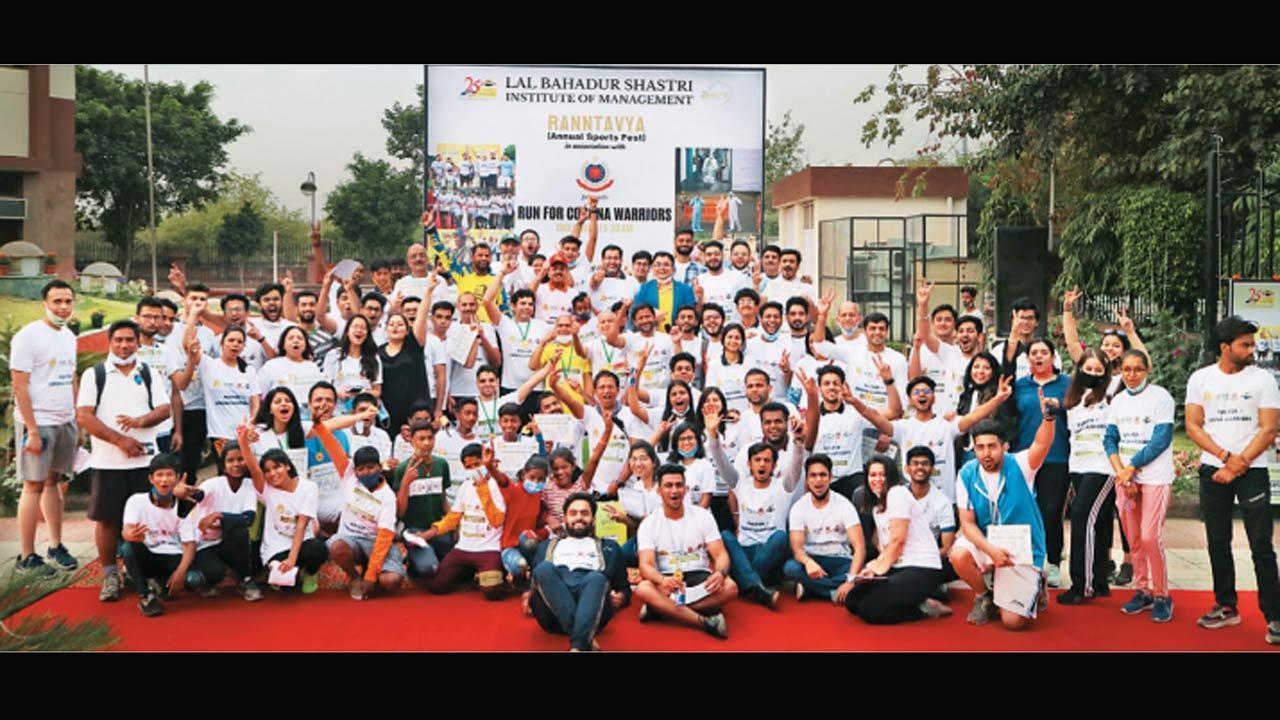 The institute's campus is located near the Delhi Metro line and, thus, can be reached with ease by students