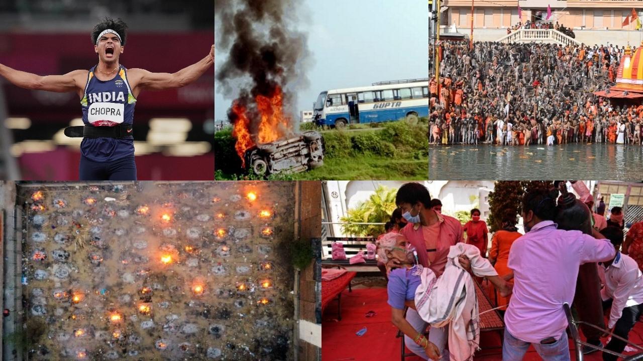 Yearender 2021: Ten defining images that sum up the year that was for India
