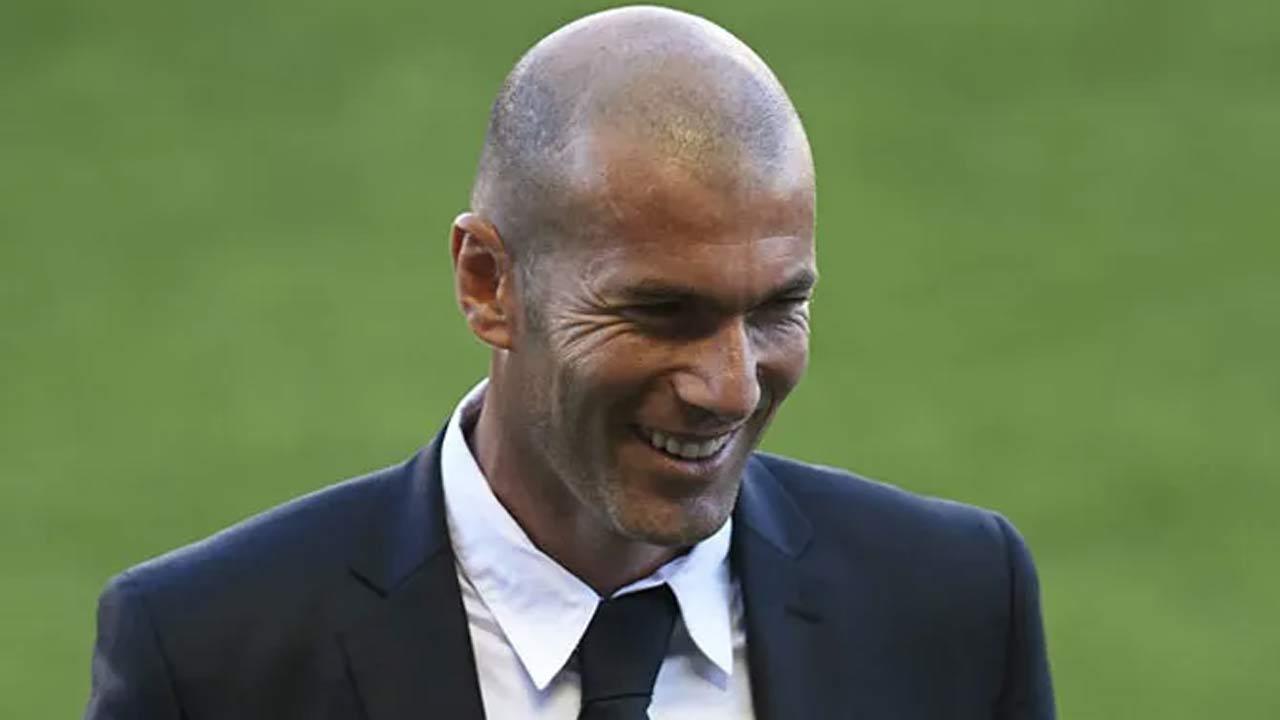 PSG president denies contact with Zidane