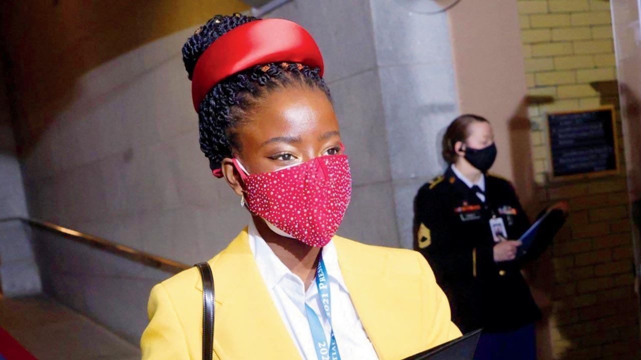 How to mask up in style, on the double