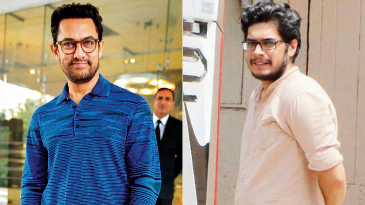 Aamir Khan's son Junaid to kickstart shooting for his Bollywood debut Maharaja
