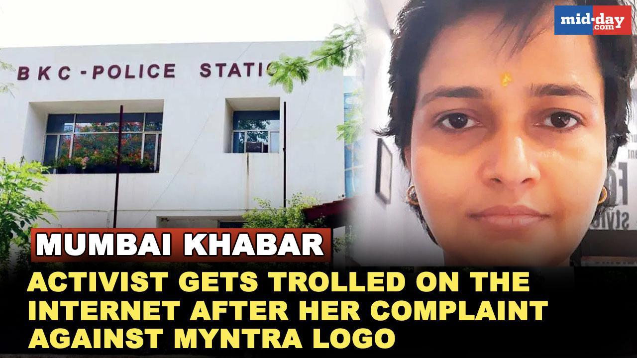 Activist gets trolled on the internet after her complaint against Myntra logo
