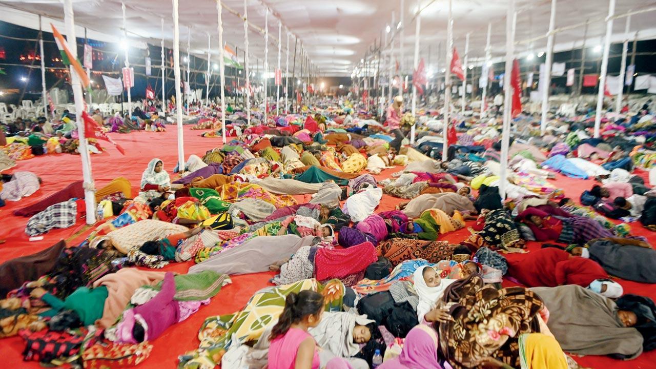 Amid COVID rise, farmers’ stir in Maharashtra to take backseat