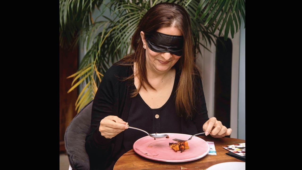 An eye for flavour
