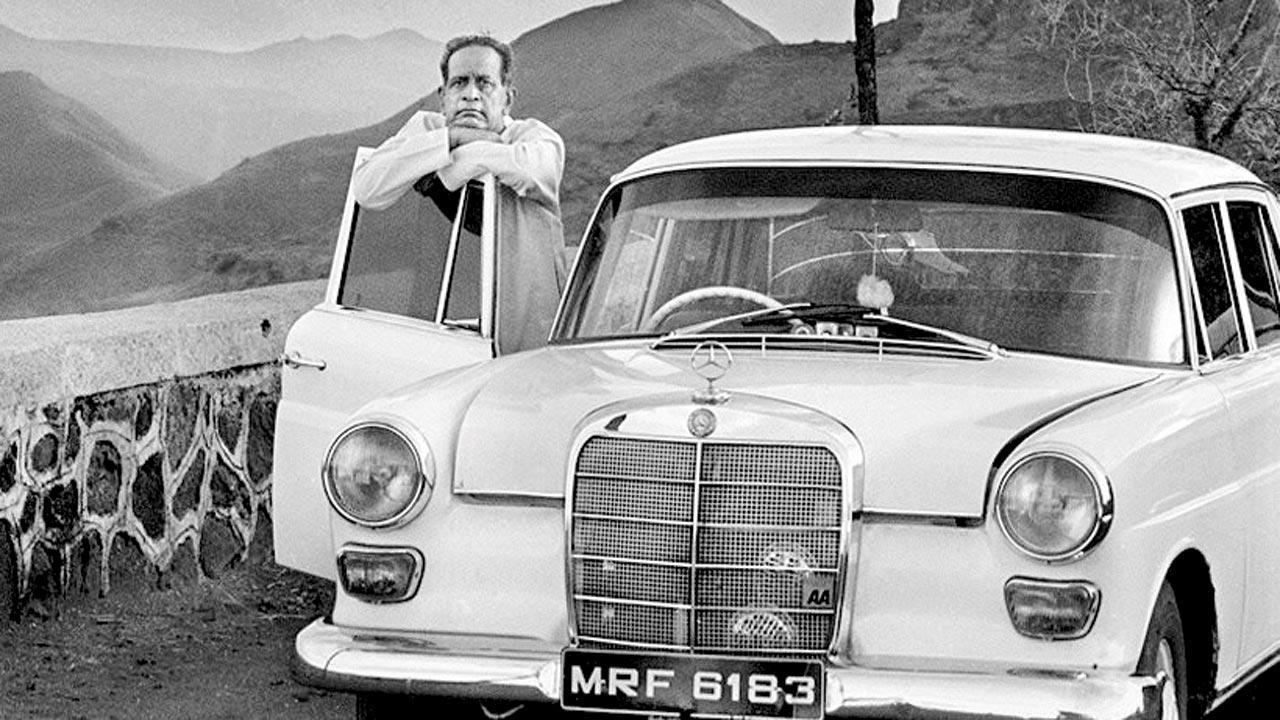 An ode to the master Pandit Bhimsen Joshi. Pic/Facebook