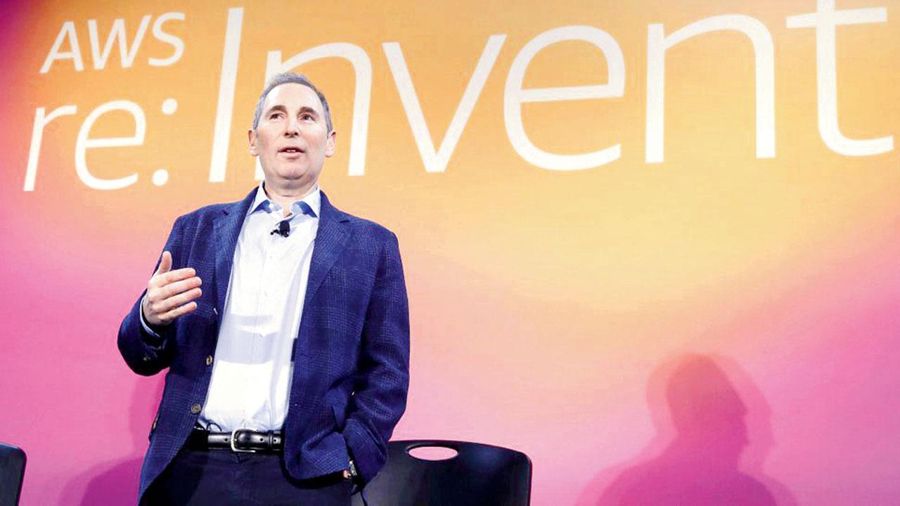 Amazon CEO Jeff Bezos steps down, but won’t be stepping away