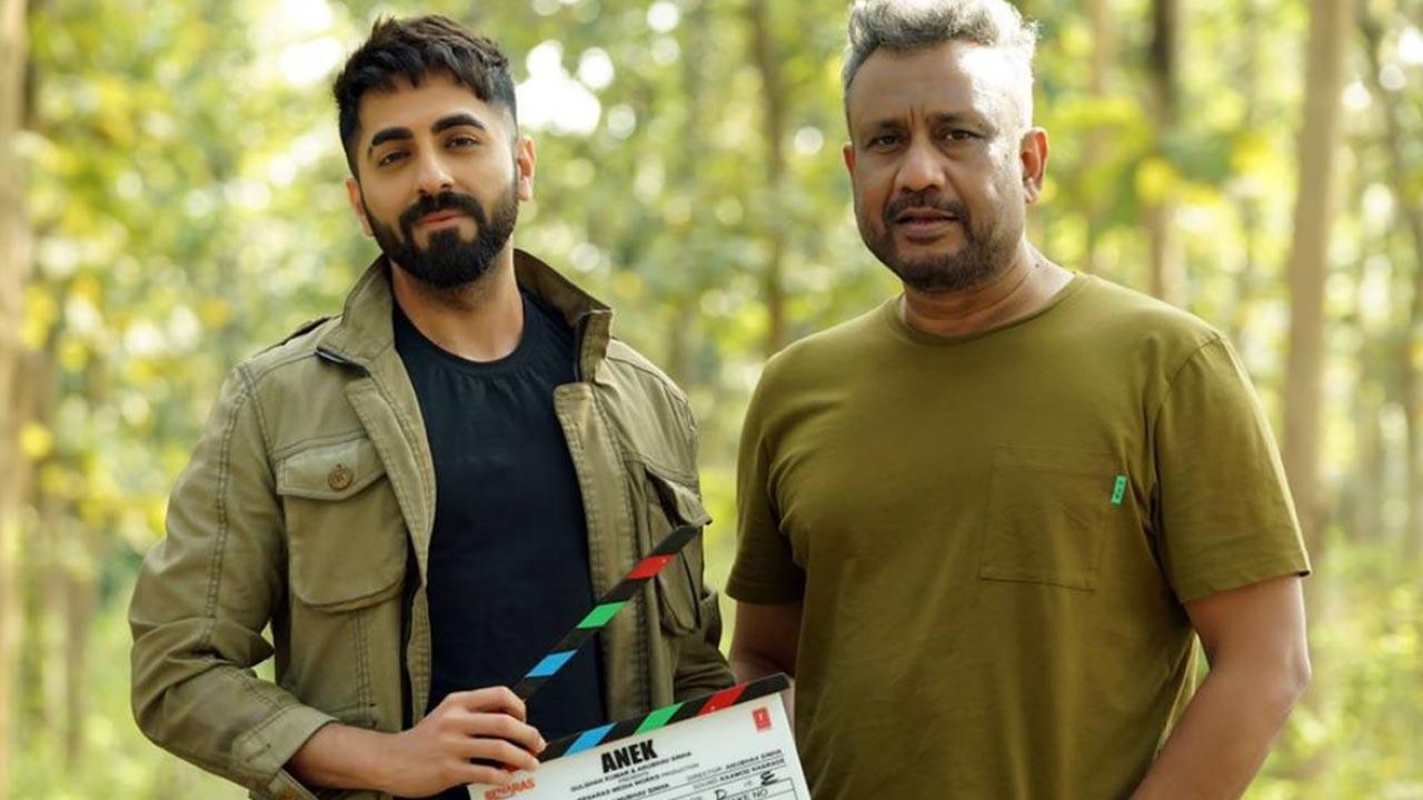 Anubhav Sinha and Ayushmann Khurrana collaborate for their next titled ‘Anek'