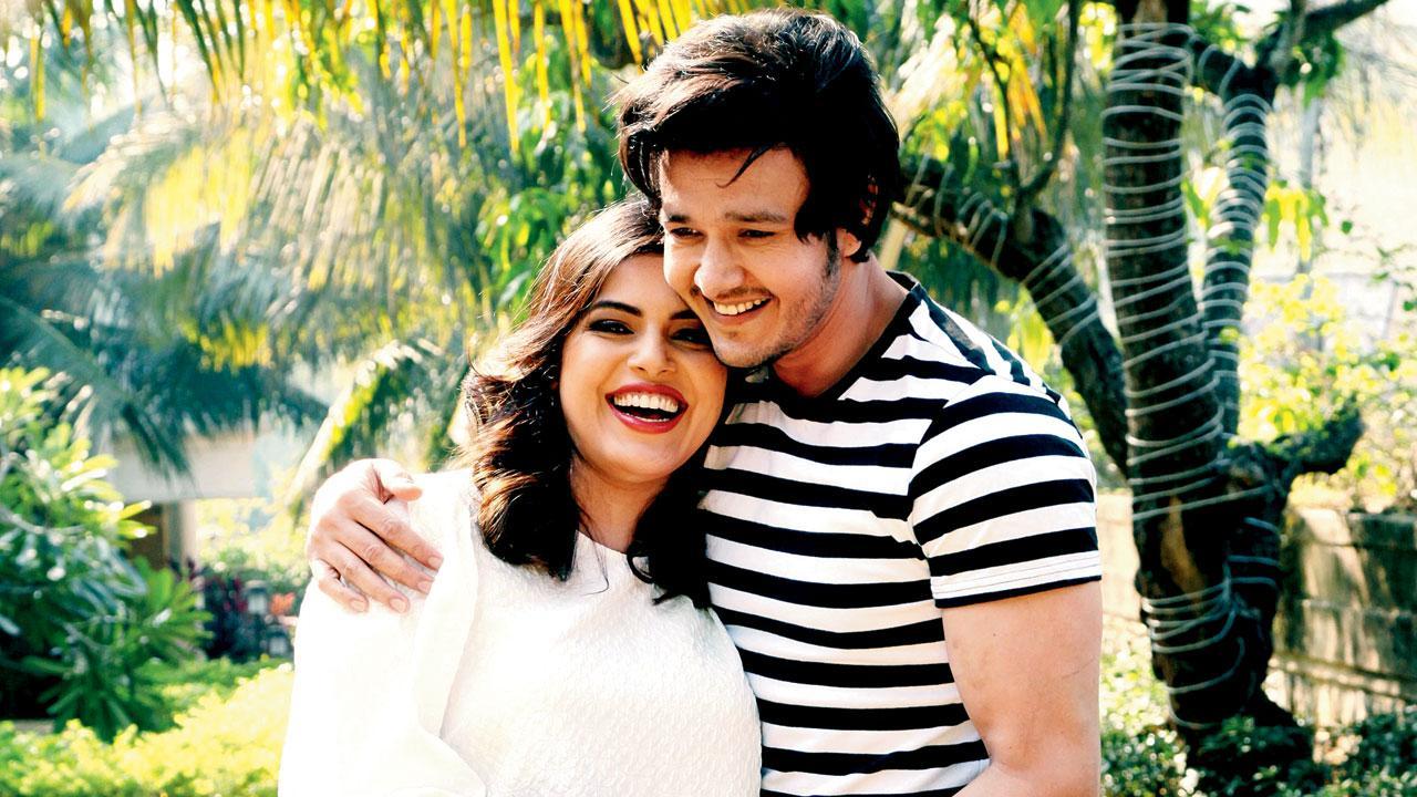 Aniruddh Dave on becoming a father: Our Valentine’s Day celebrations could not get any better