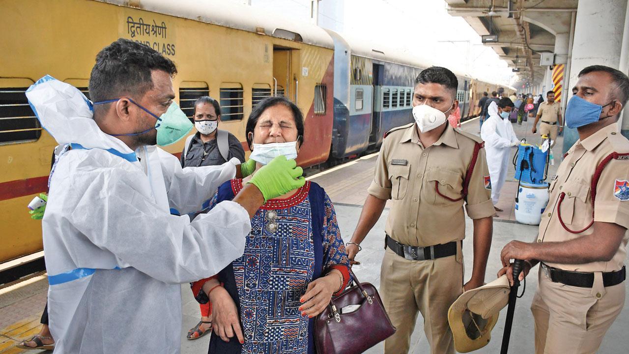 COVID-19 in Mumbai: Cases drop, as does pace of vaccination