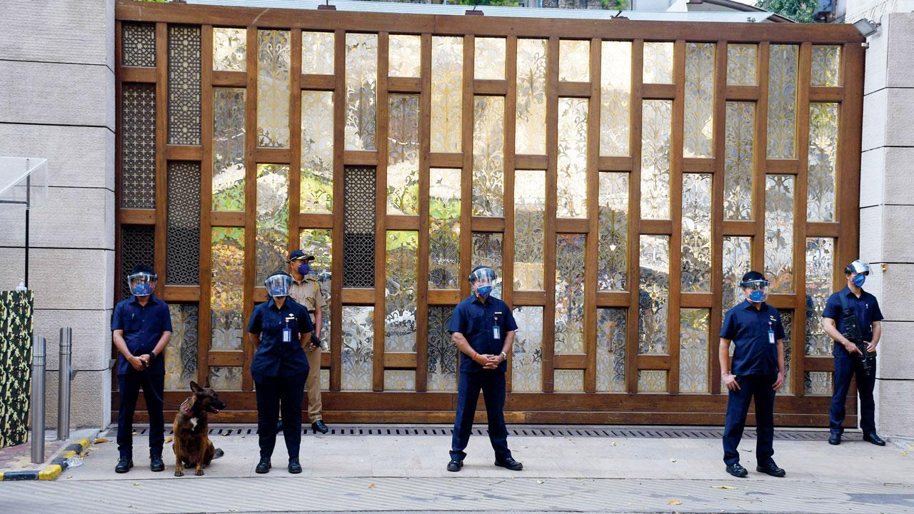 Ambani threat: Suspects did a thorough recce