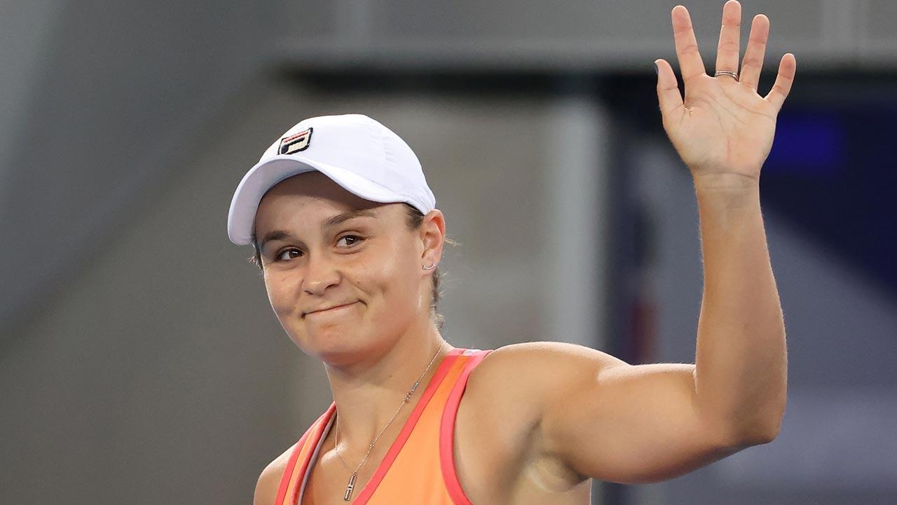 Unseeded Danielle Collins shocks World No. 1 Ashleigh Barty at Adelaide