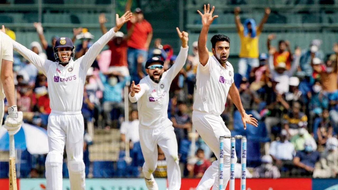 India in command after setting England 482-run target following R Ashwin's ton