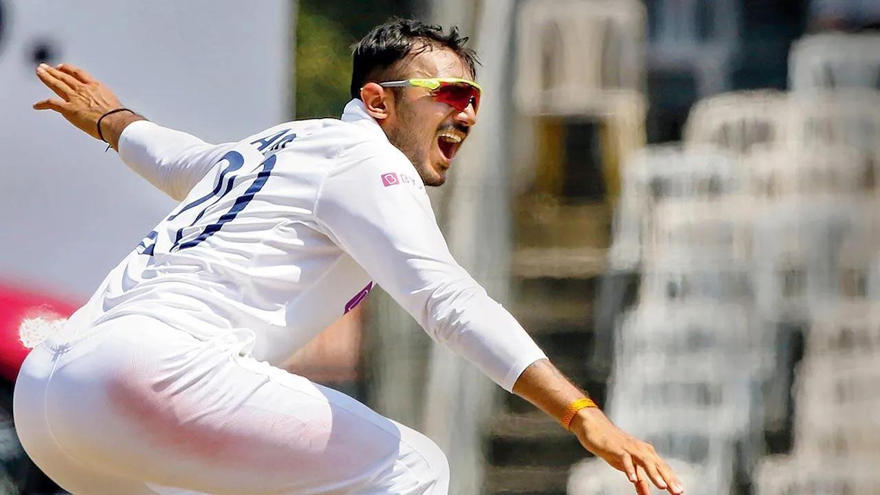 Day/Night Test: Axar Patel takes 6 wickets as India bowl out England for 112