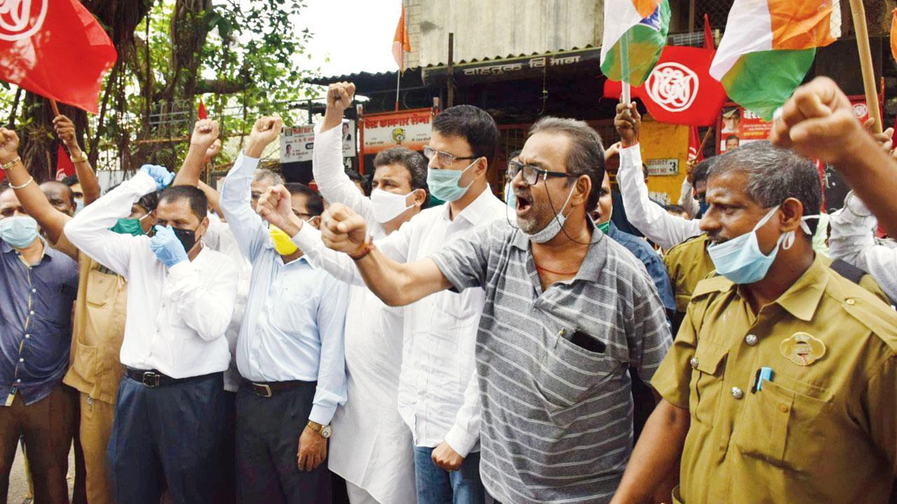 Mumbai: Protesting BEST staff will fill Azad Maidan today