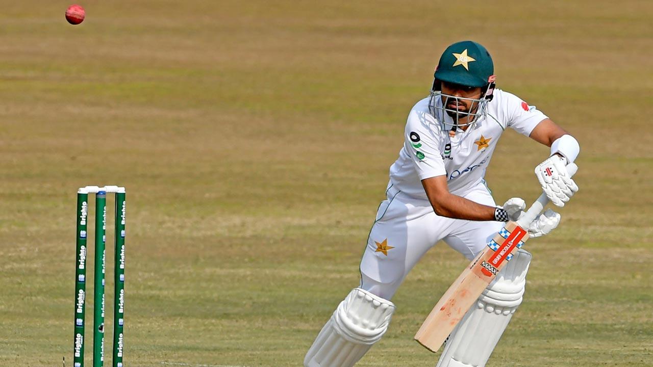 Babar, Alam lift Pakistan after rain cuts short second Test