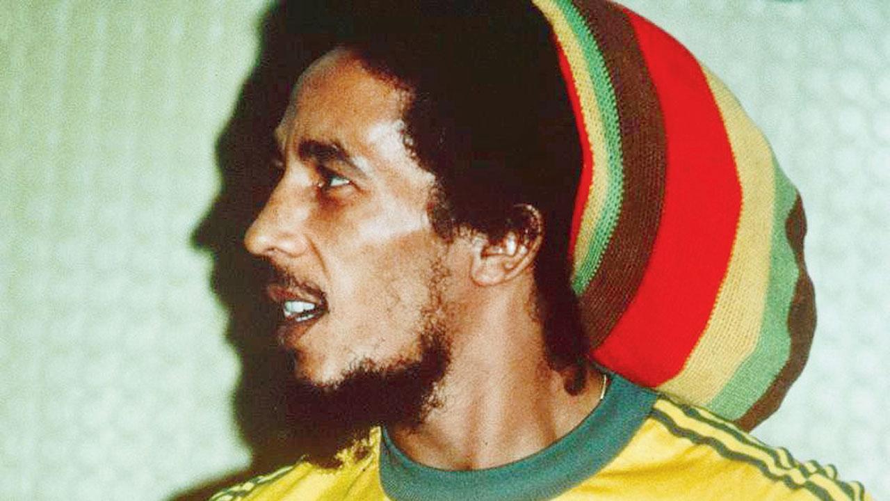 Going down that Rasta