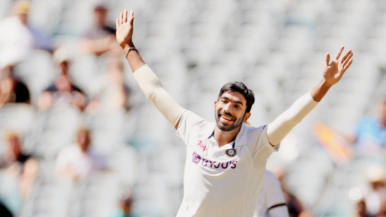 Bumrah released from Indian Test squad on his request: BCCI