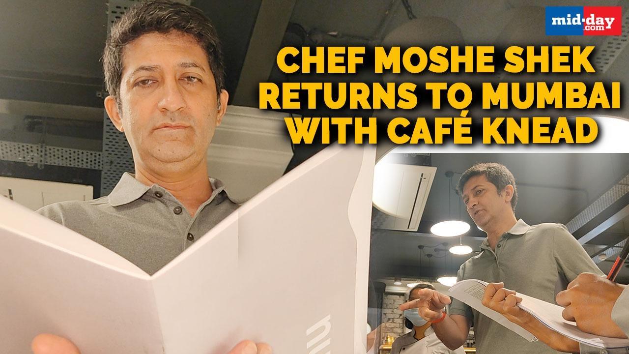 Chef Moshe Shek returns to Mumbai with Café Knead