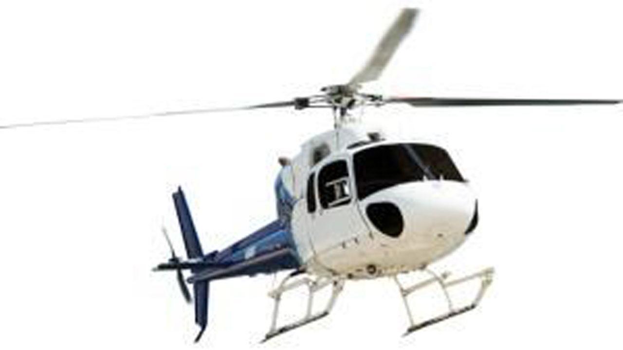 Maharashtra village sarpanch hires chopper to reach swearing-in