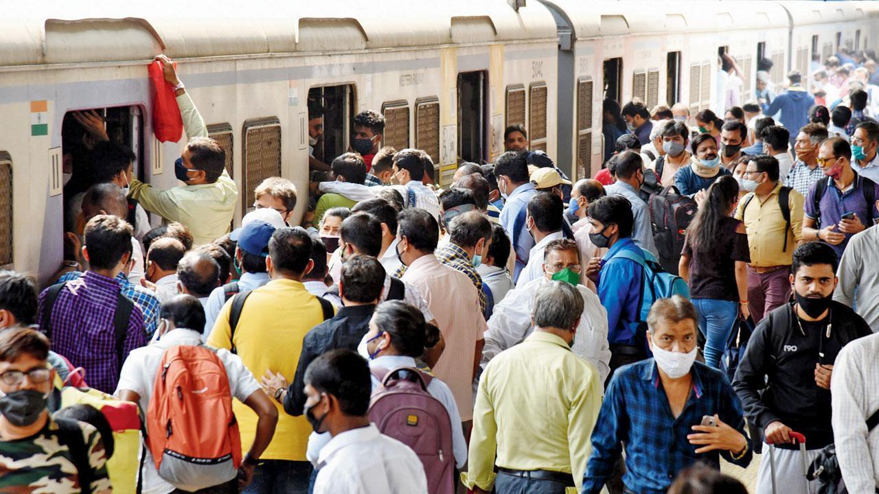 COVID-19: No rollback of local trains, as Mumbai numbers stay steady