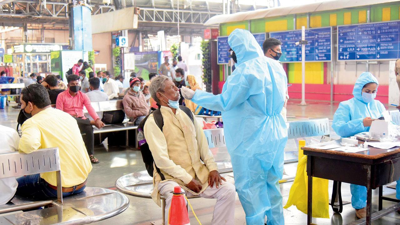 COVID-19: Mumbai records over 500 cases for third consecutive day