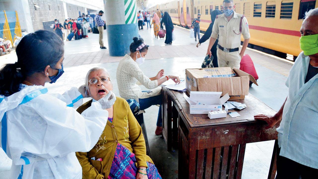 COVID-19 cases in Mumbai and Maharashtra spike sharply