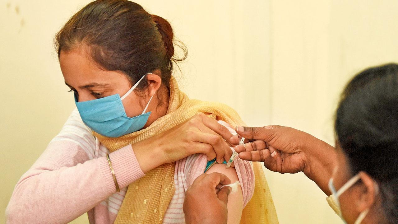 COVID vaccination programme: 50 lakh of 171 lakh registered frontline, healthcare workers vaccinated