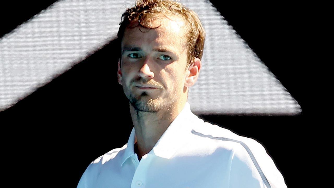 Australian Open: Daniil Medvedev topples Andrey Rublev to make semis