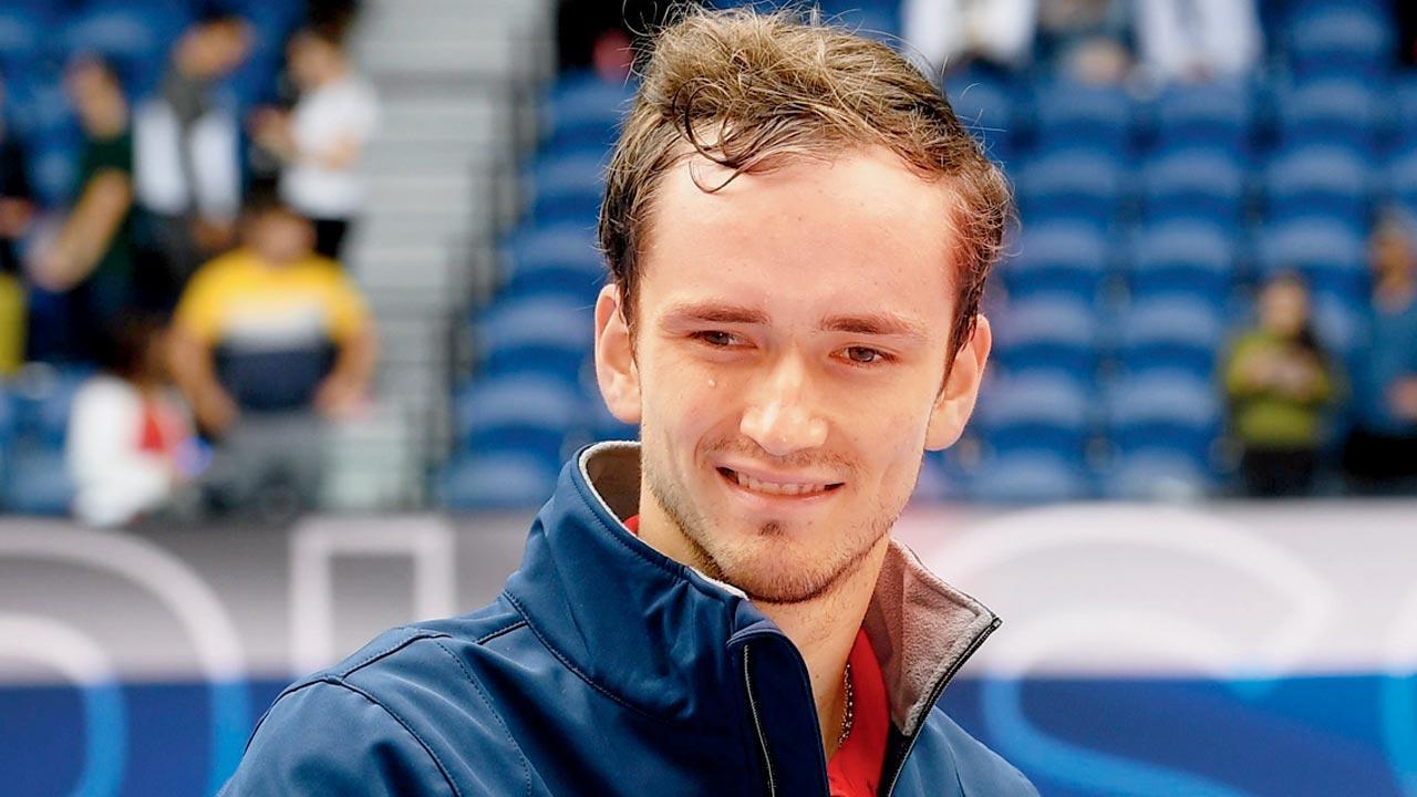 On-a-roll, Daniil steers Russia to ATP Cup title