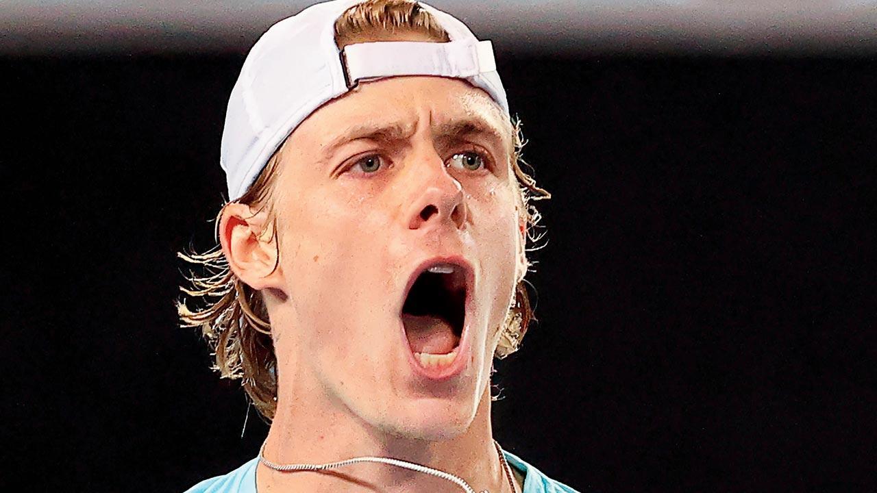 Australian Open: Denis Shapovalov rants after being denied toilet break