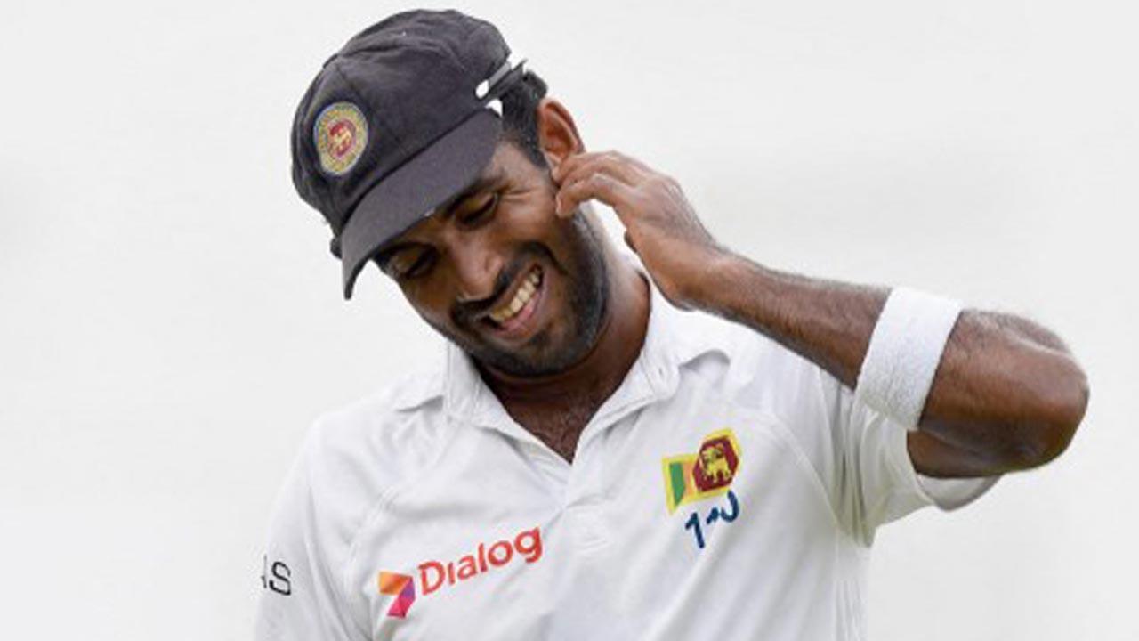 Sri Lanka's Dhammika Prasad retires from international cricket
