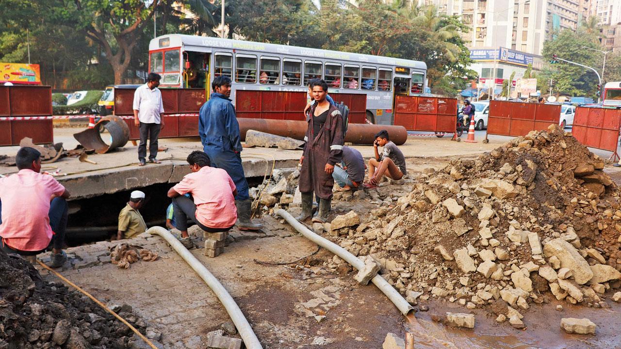 Mumbai: Corporator writes to BMC to request policy to deal with illegal trenches