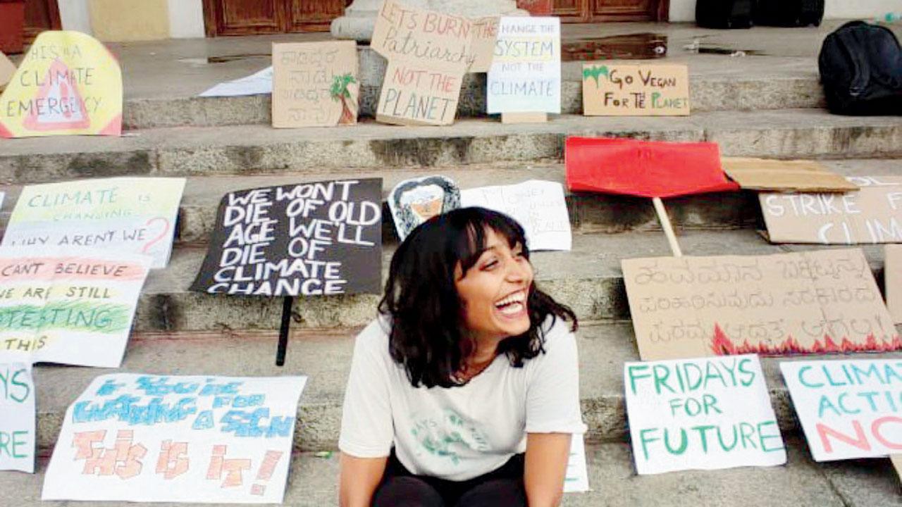 21-year-old climate activist Disha Ravi wanted to support farmers