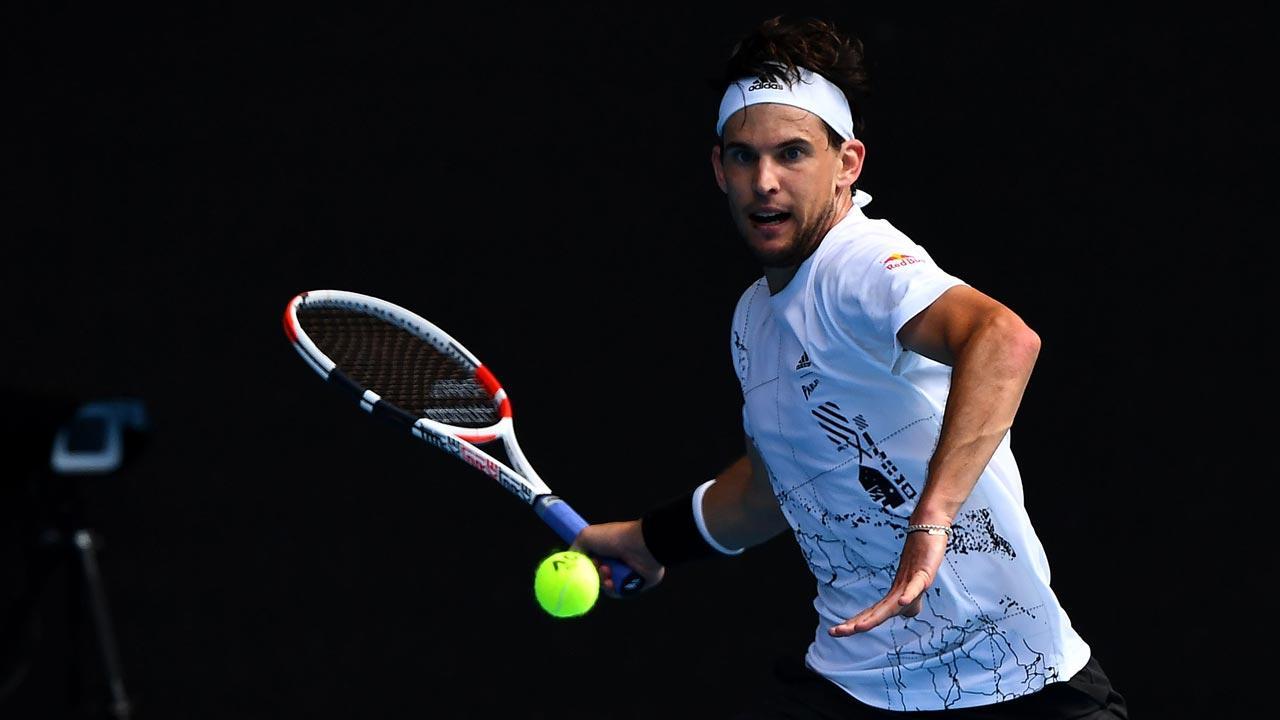 US Open champion Dominic Thiem struggles with fast courts