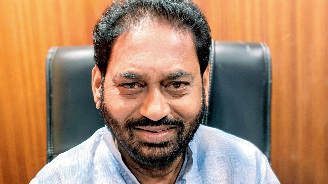Did not ask high command for any post: Nitin Raut