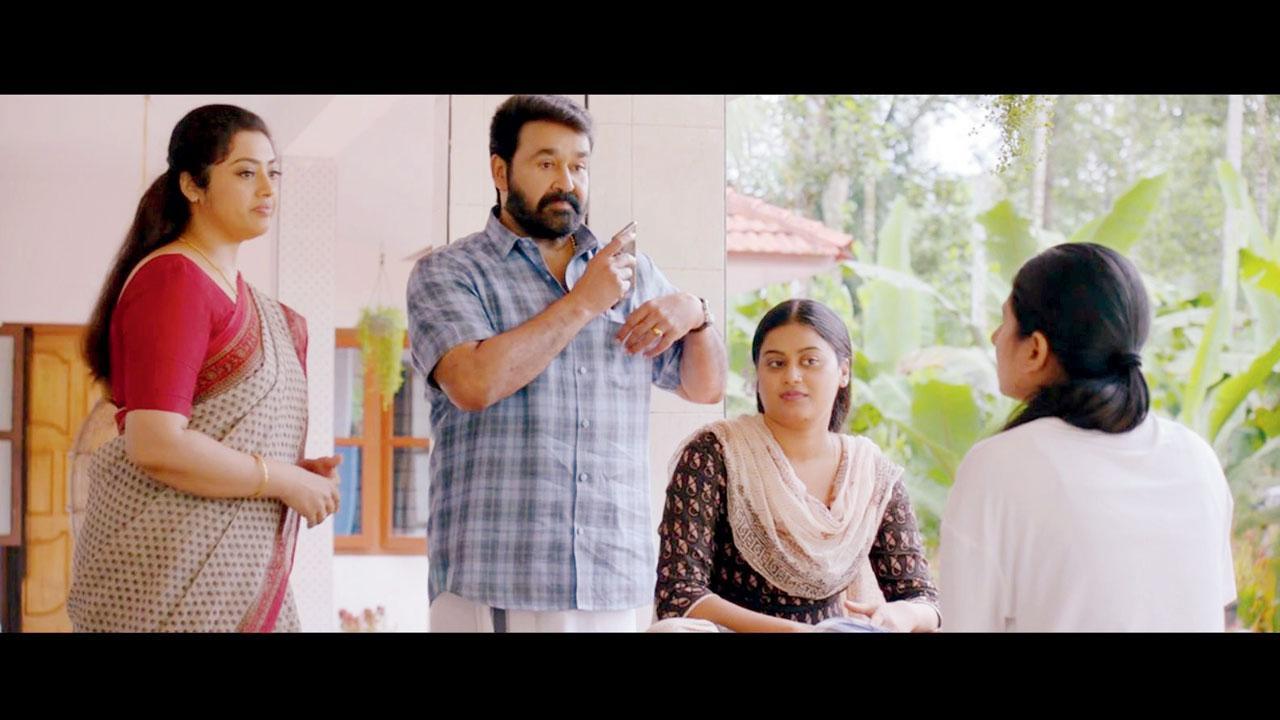 The slowed vision of Drishyam 2