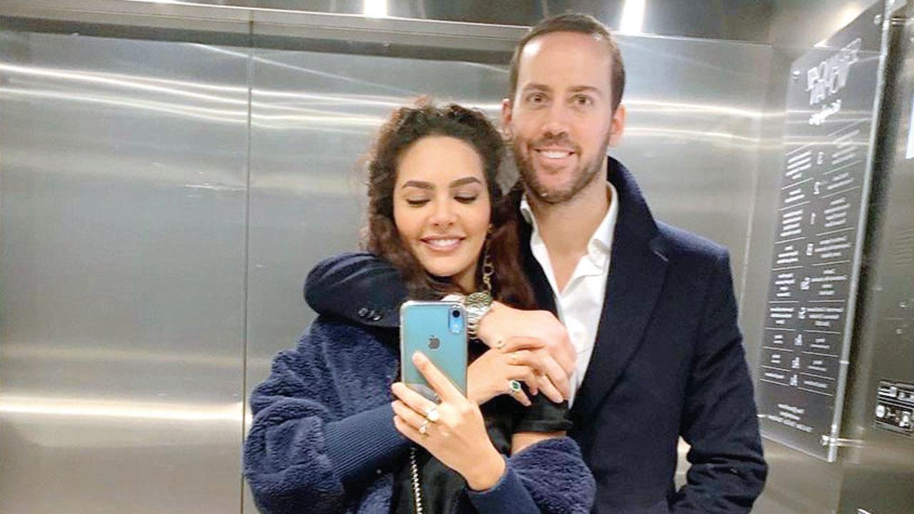 Esha Gupta wishes alleged beau Manuel Guallar happy birthday in an adorable way