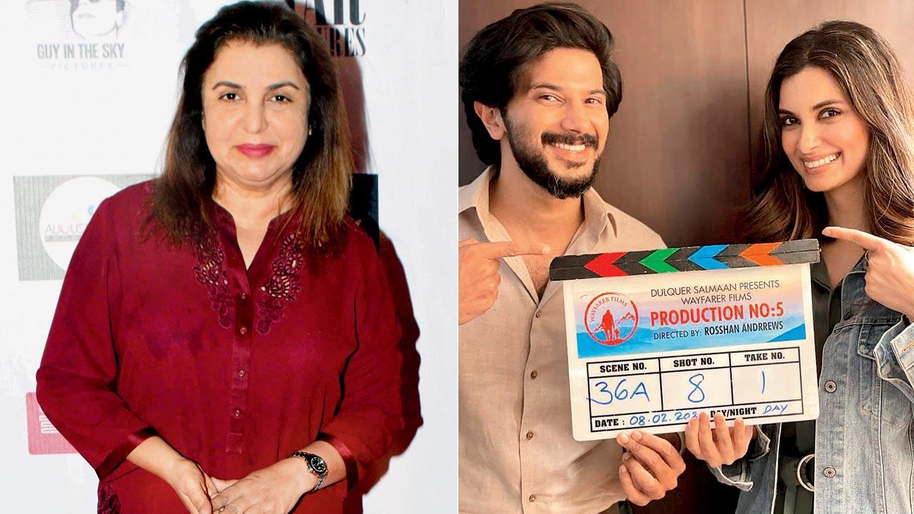 Here's how Farah Khan enters Dulquer Salmaan's fan club