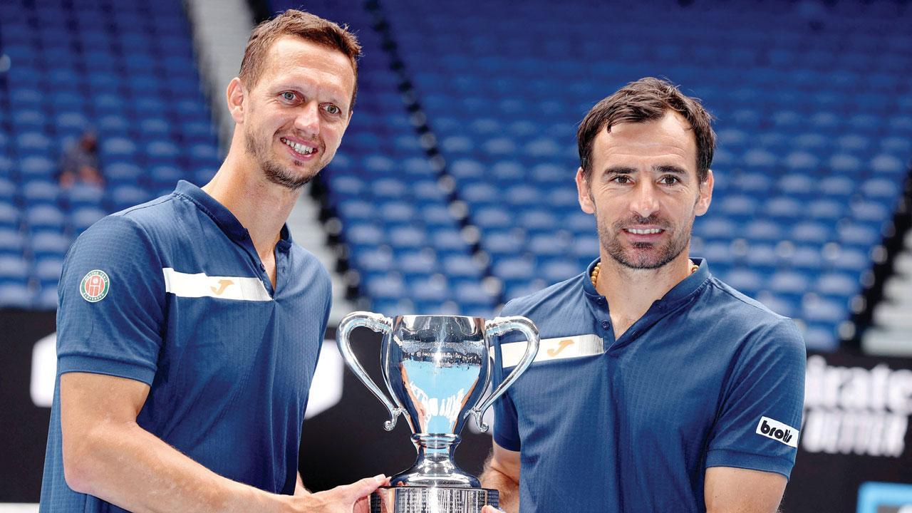 Dodig-Polasek shock champions Salisbury-Ram for Australian Open doubles title
