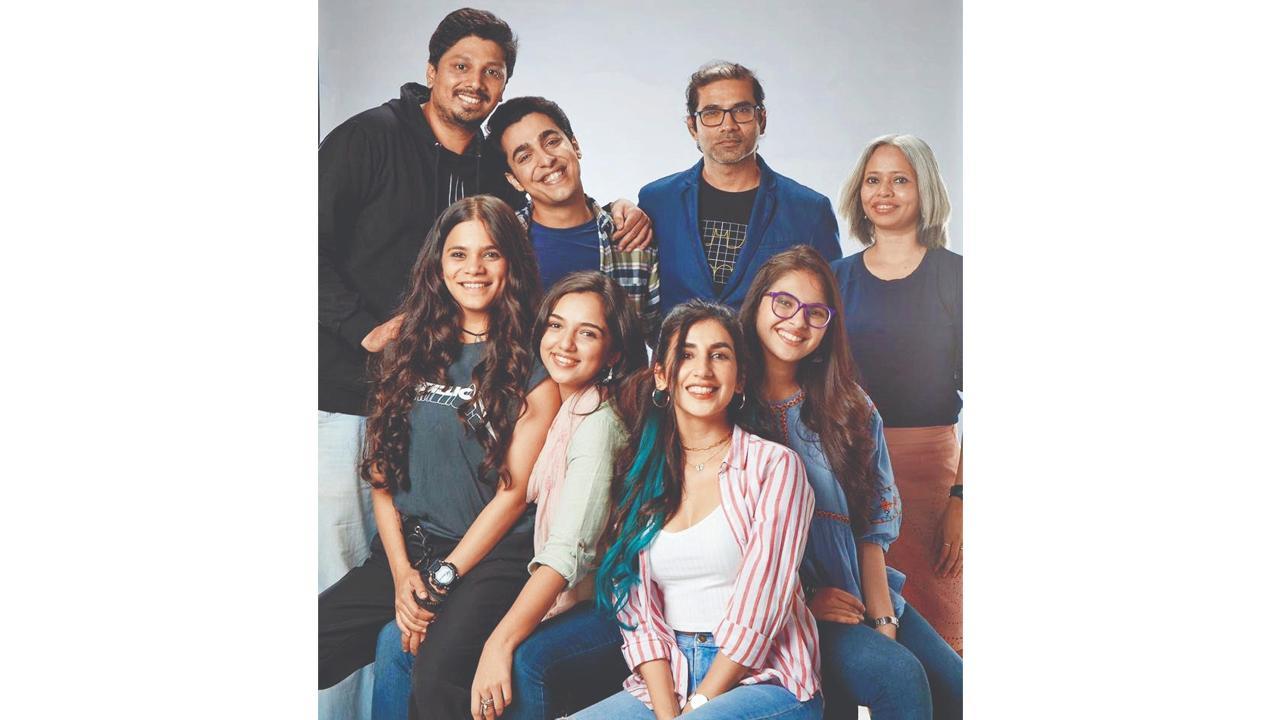 TVF the 1st content company in India, which started a brand in 2015, to tell women centric stories Girliyapa
