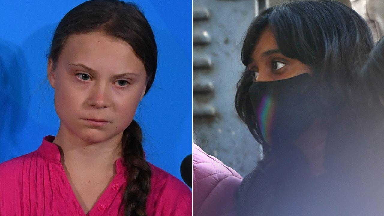 Toolkit Case Greta Thunberg Reacts To Disha Ravi S Arrest Says Right To Peaceful Protest Non Negotiable
