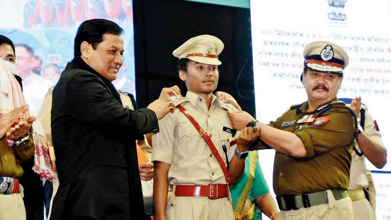 Sprinter-turned-DSP Hima Das: Always wanted to be a cop