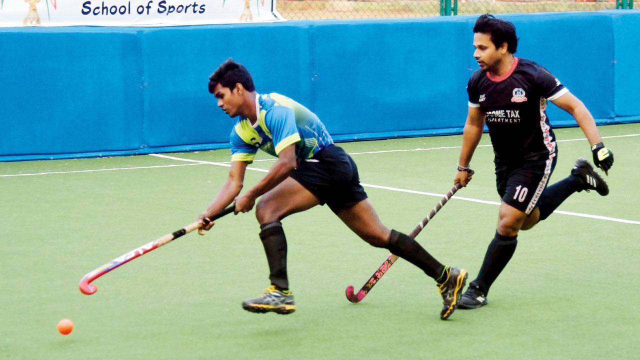 Competitive hockey returns to Mumbai amidst safety protocols