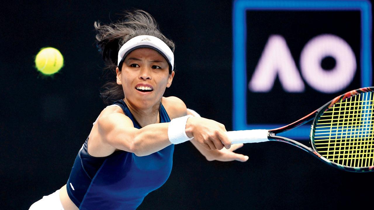 Feel like 18: Hsieh, 35, is oldest player to make Last 8 debut in Open Era