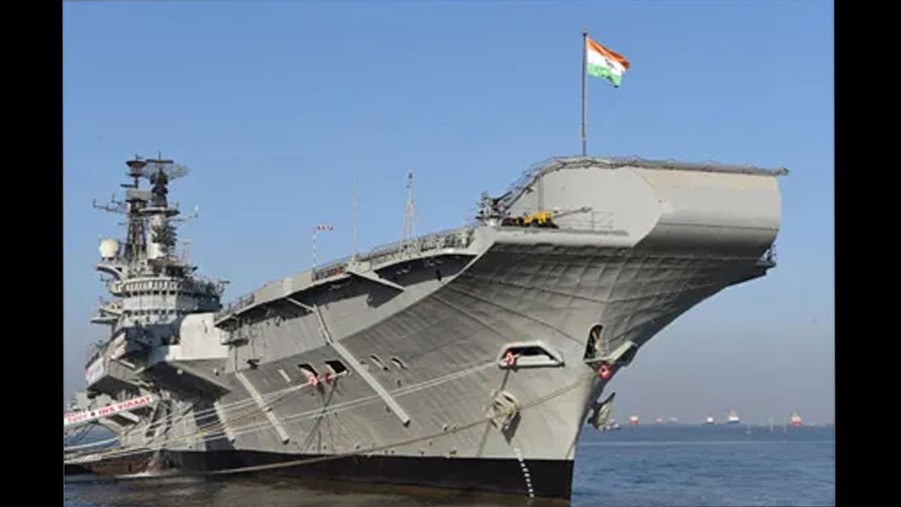 Supreme Court stays dismantling of decommissioned INS Viraat